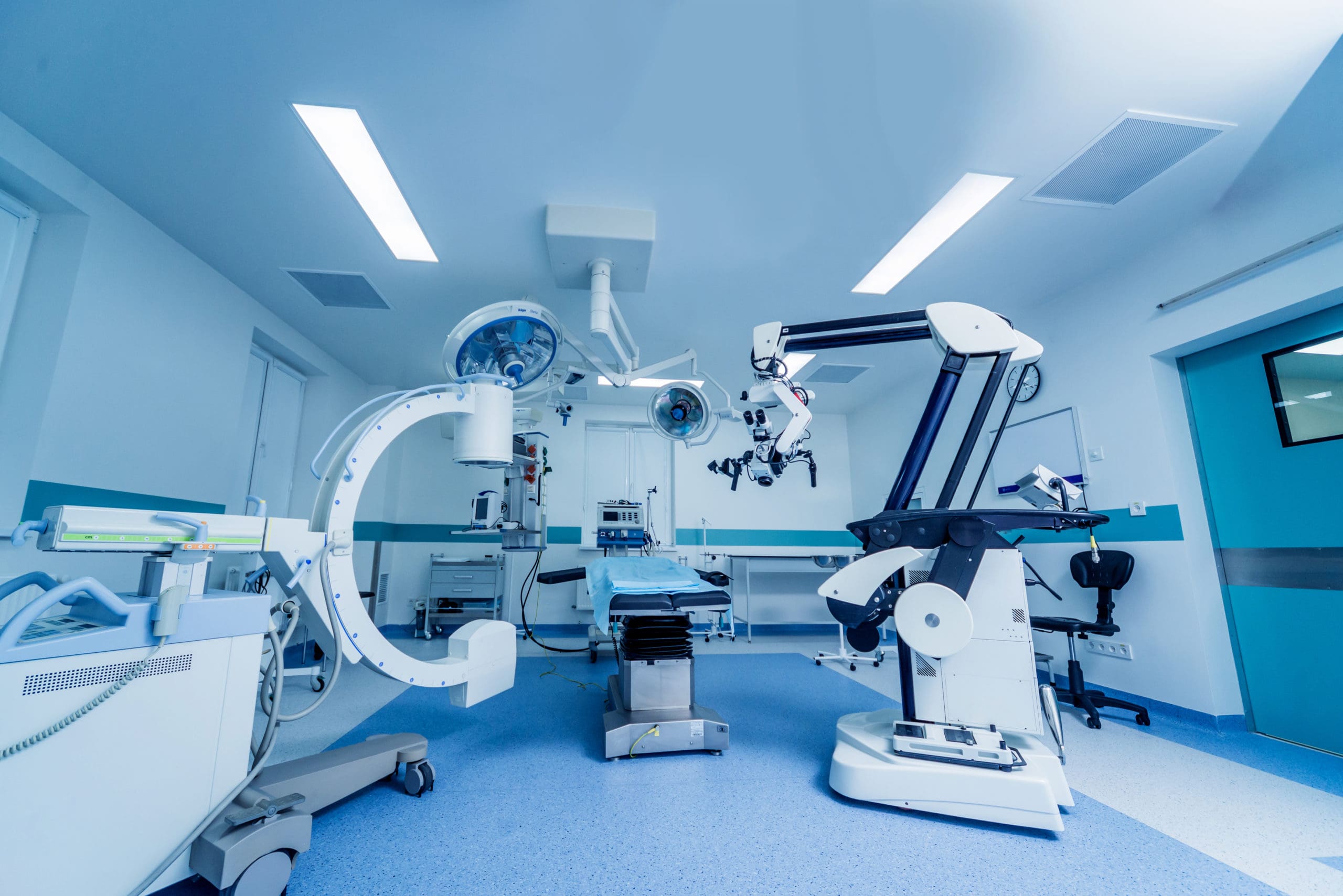 modern operating room