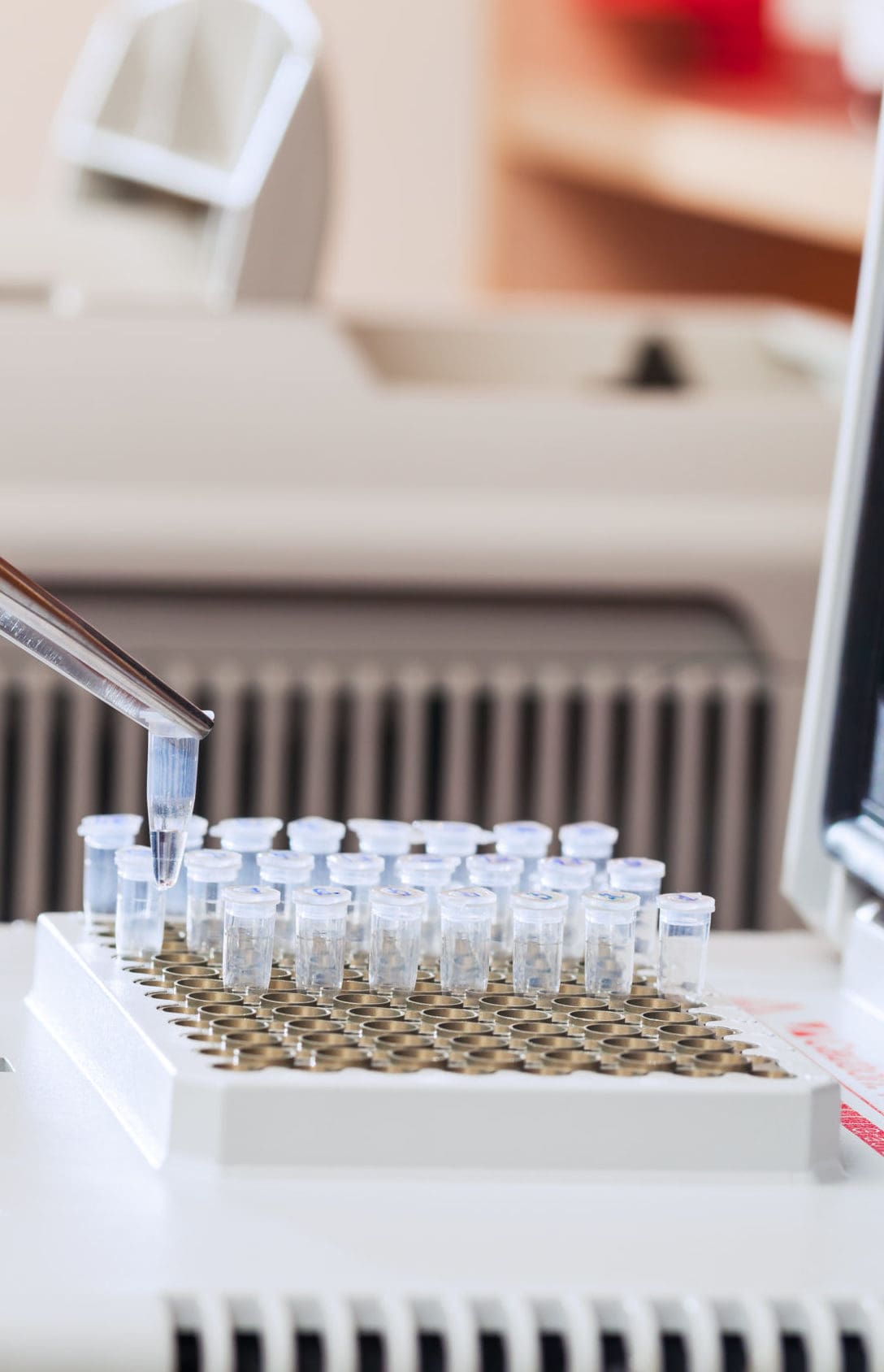 Molecular diagnostics (MDx) lab facility details