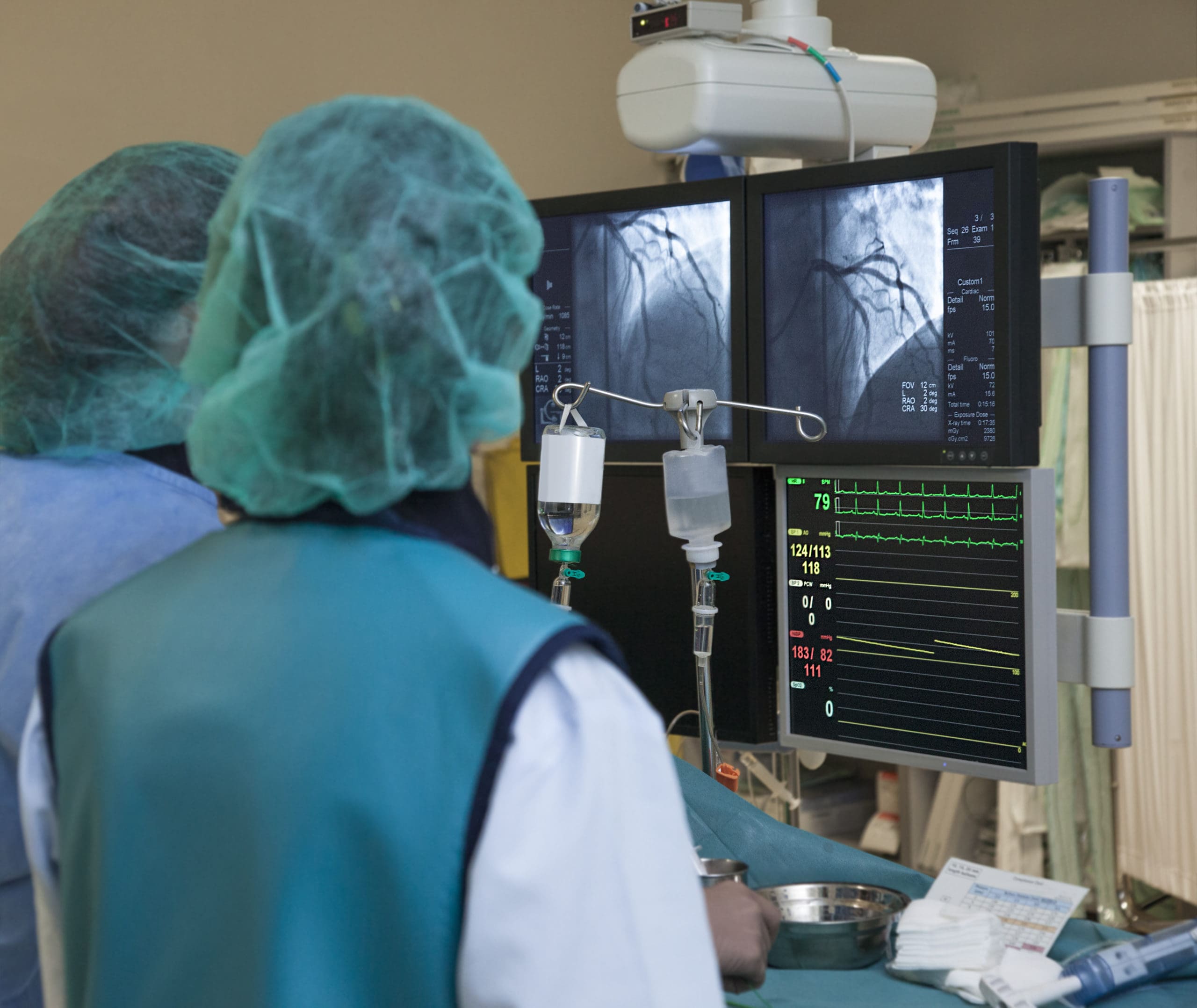 Cardiac & vascular devices hub
